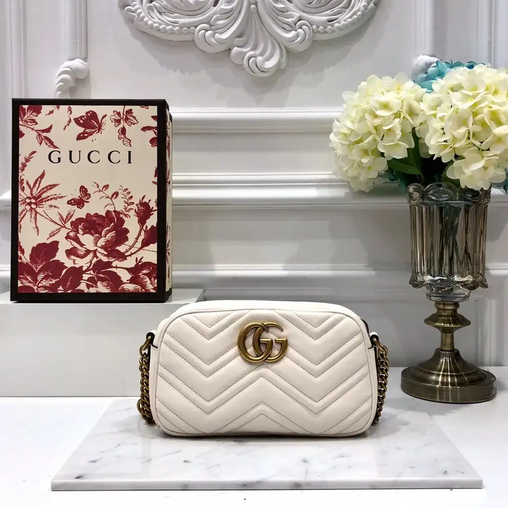 Firstbag ru matelassé Gucci bag small Marmont GG shoulder 0501